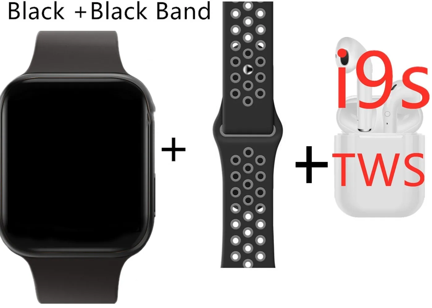 SET 5 Часы SmartWatch IWO 11, gps, Bluetooth, умные часы, 1:1, умные часы, 44 мм, пульсометр, кровяное давление IWO 8, 10, обновление для Apple, iOS, Android - Цвет: SET 5