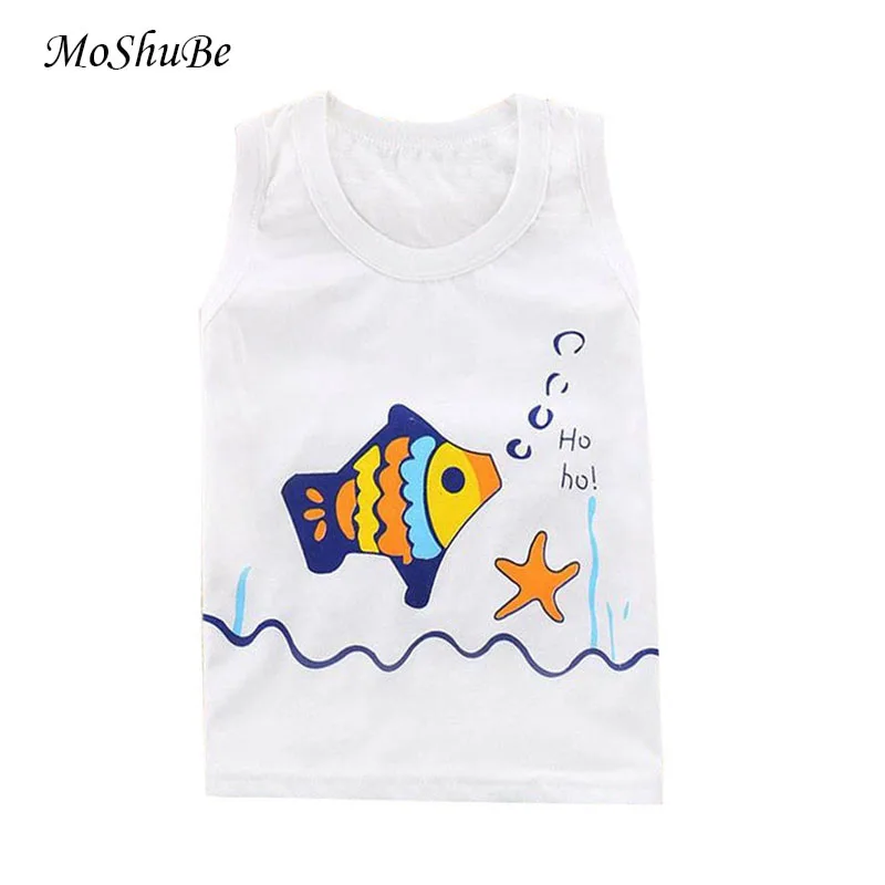 Футболки для маленьких мальчиков и девочек одежда с героями мультфильмов летние