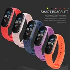 Силиконовый сменный ремешок для Xiaomi Mi Band 6 5 4 3, спортивный мягкий призматический Браслет Для Xiaomi Band 4 MiBand 6 3 5