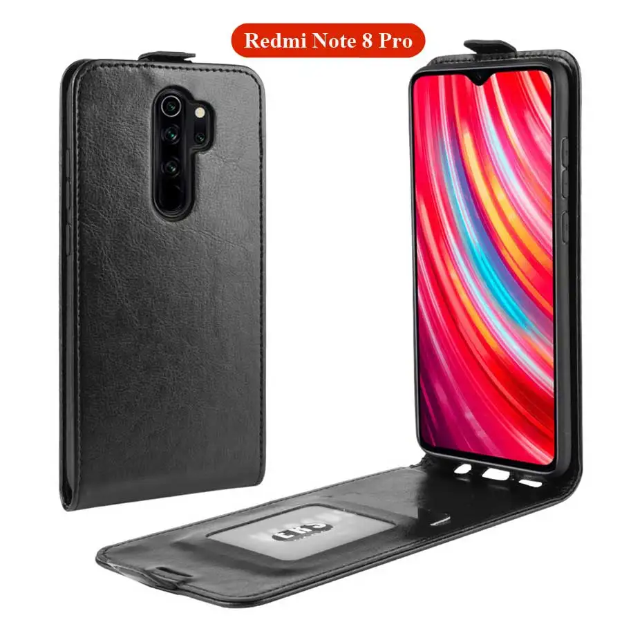Xiaomi Redmi Note 8 чехол на Redmi Note8 Pro чехол ретро кожаный Магнитный Вертикальный книжка Флип чехол на для Xiaomi Redmi Note 8 note8 pro чехол чехлы обложка бизнес телефона сумка