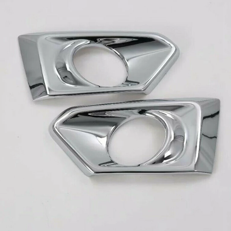 2 шт. хромированный передний противотуманный светильник Накладка для Nissan Teana ALTIMA
