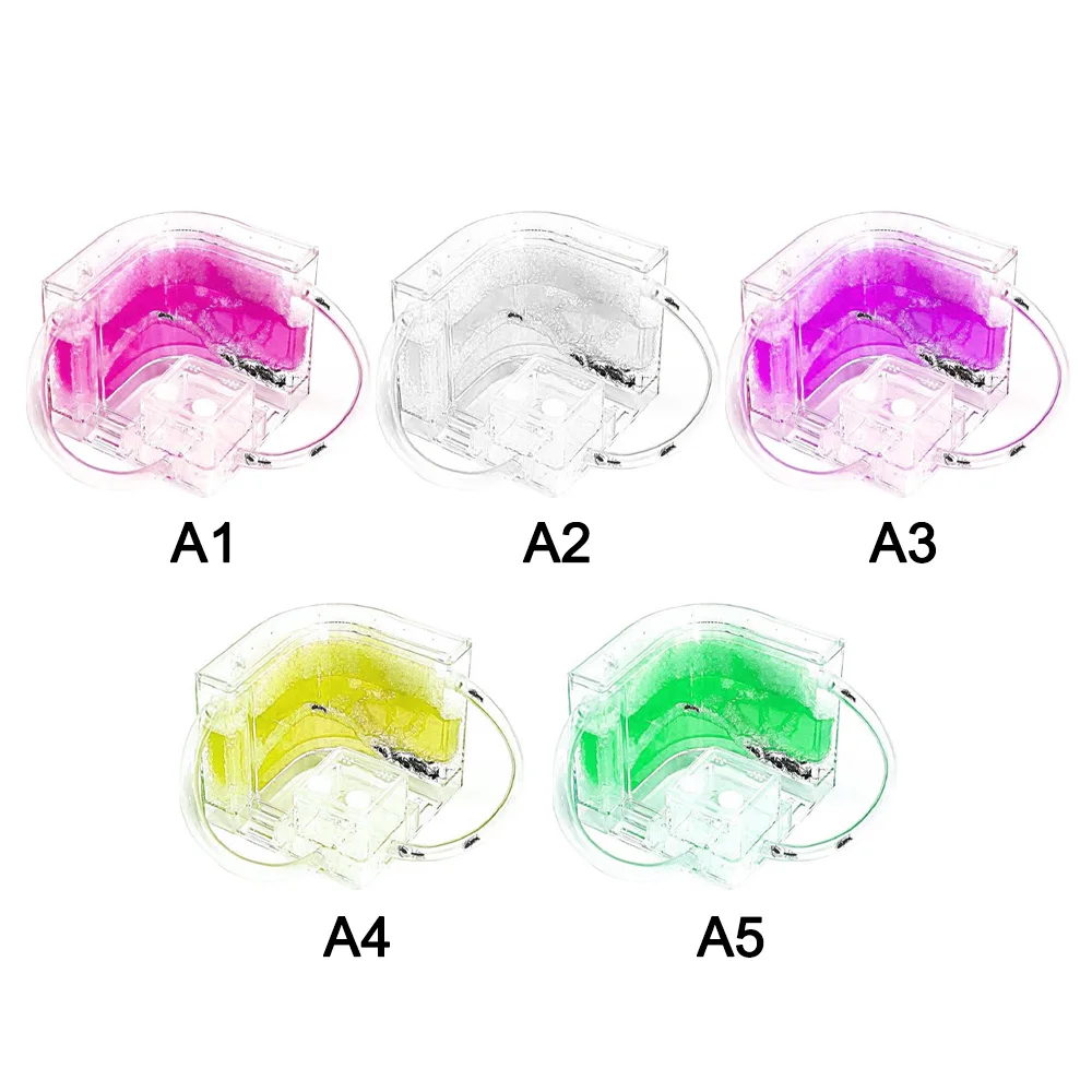 Муравьиный замок с поглощающим гелем для кормления насекомых чехол обучения