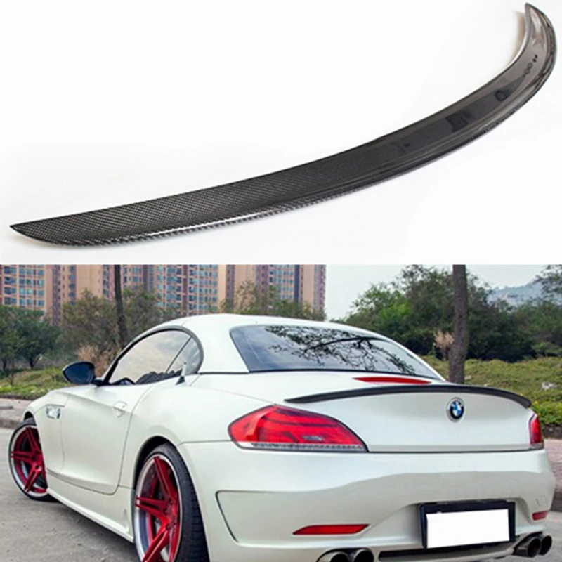Задний спойлер Z4 E89 Coupe Convertible из углеродного волокна в 3D стиле для автомобильного