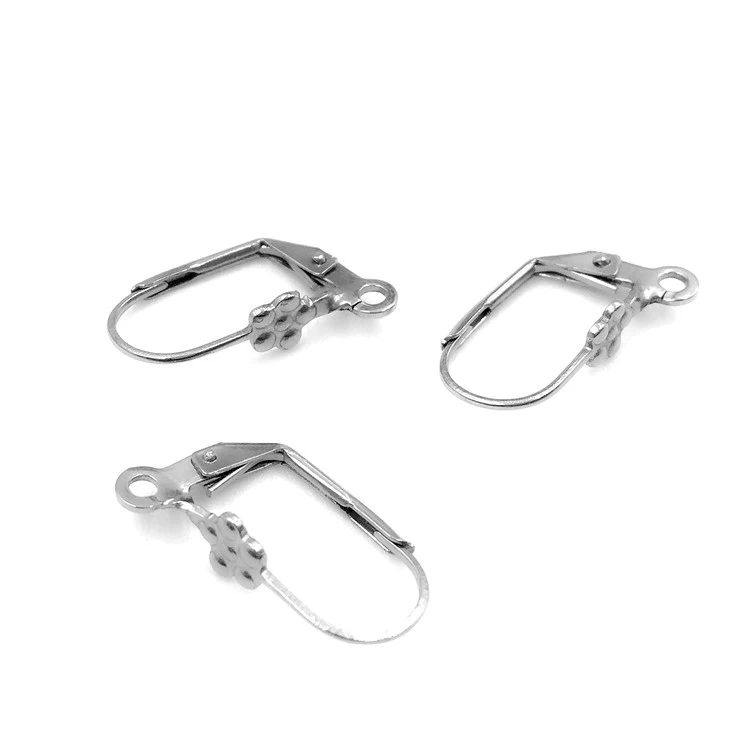 Сережки Semitree из нержавеющей стали 20 шт. французские сережки с крючками