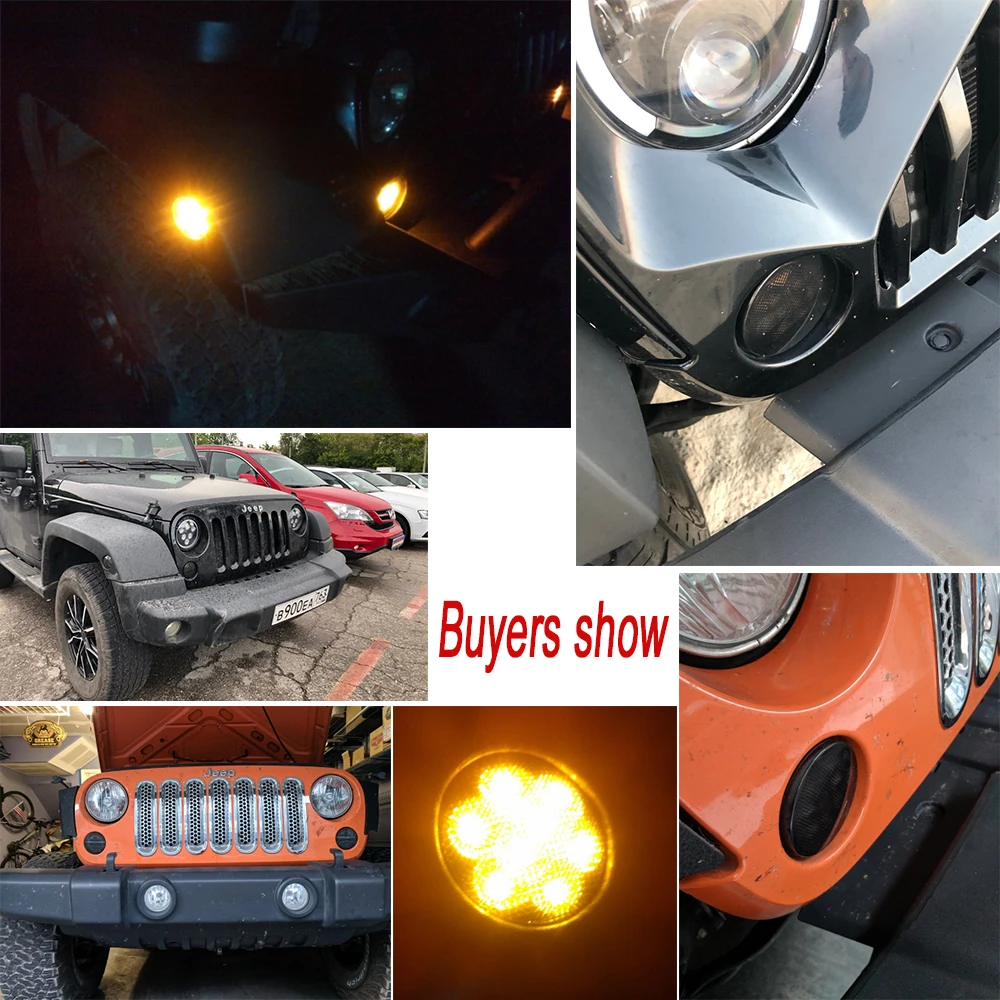 Светодиодная фара ближнего и дальнего света для Jeep Wrangler JK 2007-2017 | Автомобили