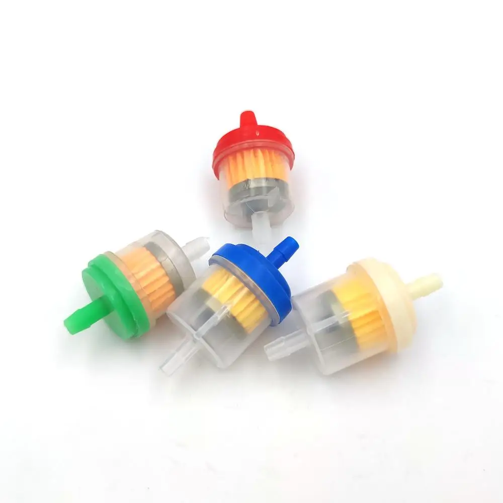 4 шт. Универсальный мотоциклетный маленький двигатель Fram пластиковый топливный