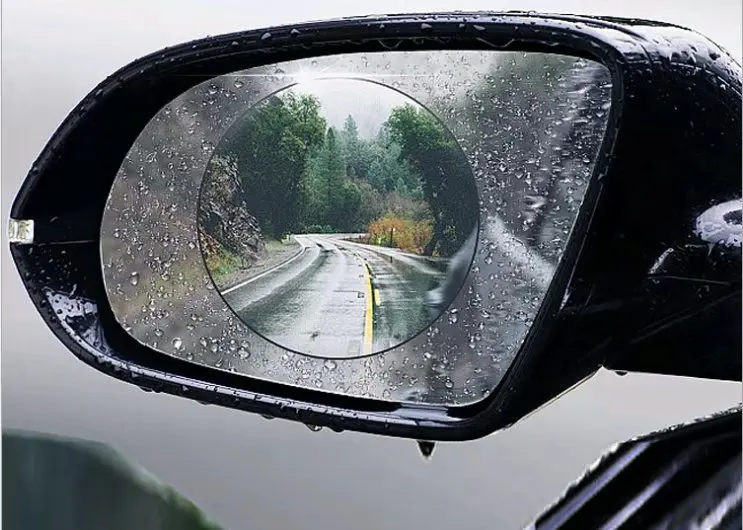 2 шт. автомобильная прозрачная пленка на зеркало заднего вида |