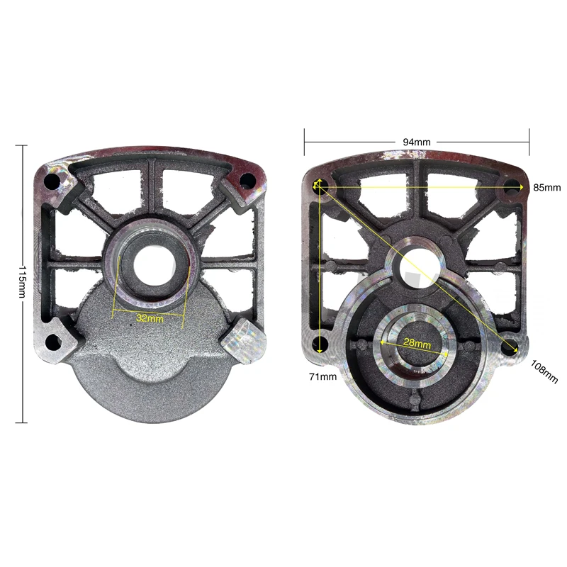 

Power Tool Accessories 0850 Middle Cover 0835 Electric Pick Middle Cover Electric Hammer Gear Box Cover