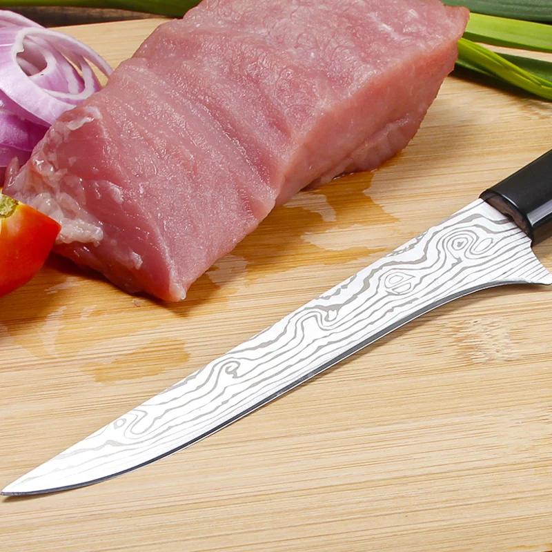 Кухонный нож Vg10 из нержавеющей стали японские Дамасские мясорубки для костей