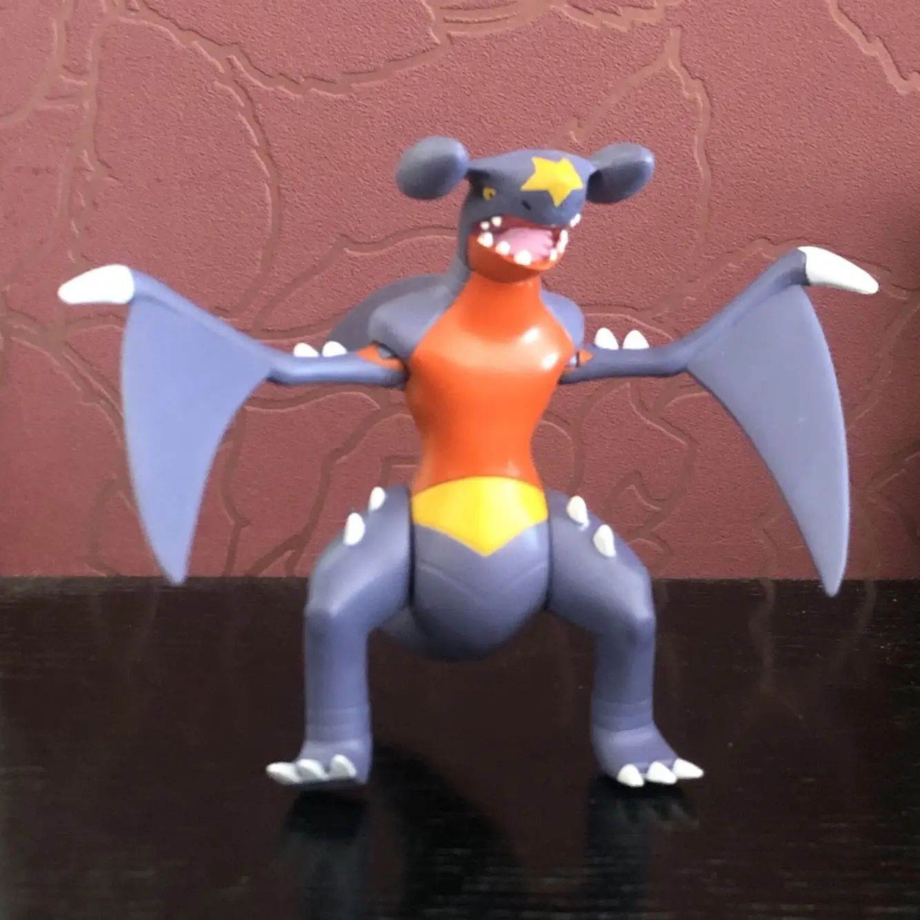 

TOMY Pokemon Action Figure Pokemon Large Joint Movable WCT Earth Dragon Garchomp Rare Model Toy