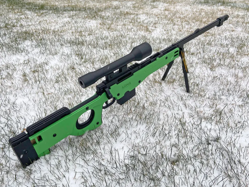 Резинкострел в сборе ARMA Винтовка AWP | Игрушки и хобби