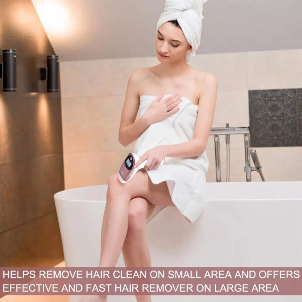 

Mlay IPL Laser Epilator Depilador Facial Permanent Hair Removal Device Whole Body Laser Hair Remover Machine 500000 Flashes