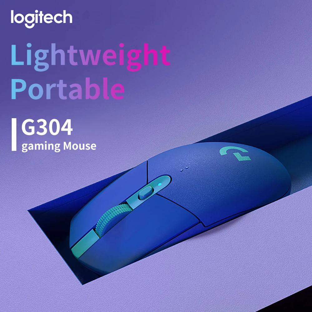 Беспроводная компьютерная мышь logitech G304 G305 2 4 ГГц 12000 точек/дюйм|Мыши| |
