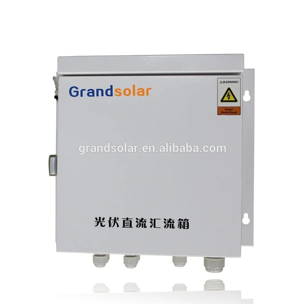 

ANTI LIGHTING 3 INLET 1 OUTLET SOLAR PANEL PV COMBINER BOX FOR SOLAR SYSTEM
