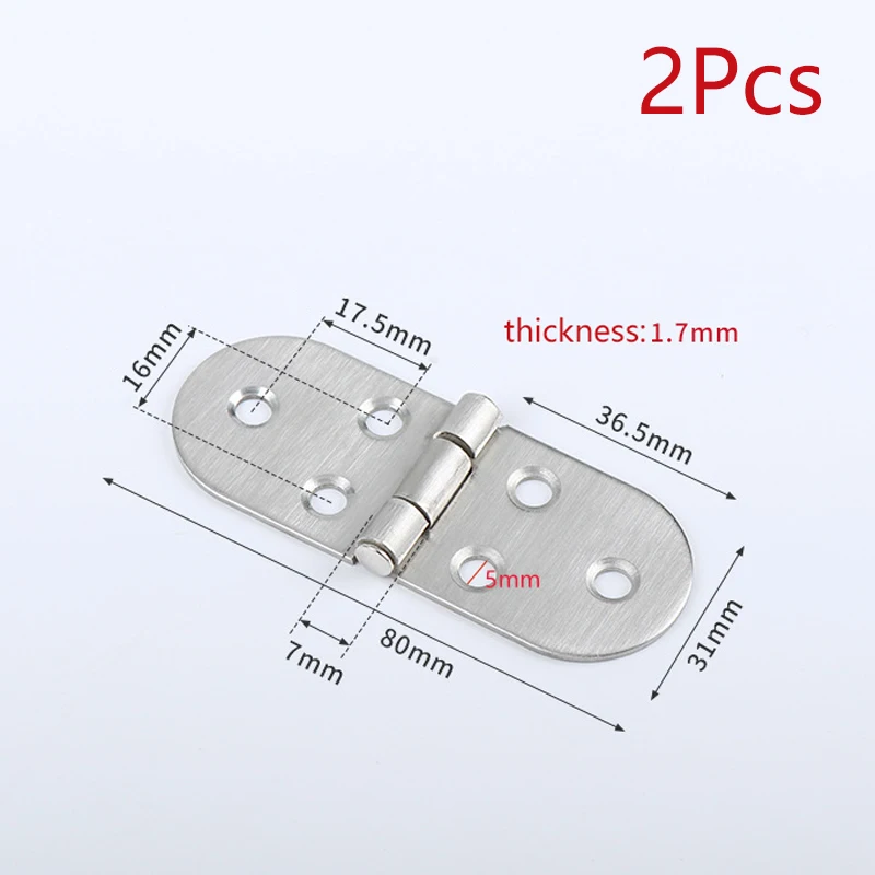 2 шт. клапаном складывающиеся петли Скрытая шарнир шкаф стола двери утепленные