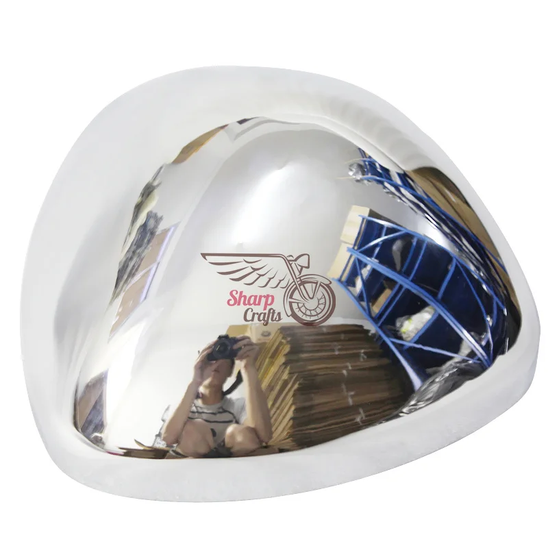 Мотоциклетный хромированный карбюратор крышка фильтра воздушного очистителя