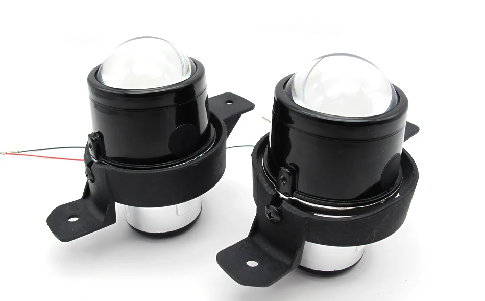 2,5 дюймов Foglamp Bi-Xenon объектив проектора H11 лампы Foglamp для Nissan MARCH Qashqai Sunny LIVINA TEANA Geniss Sylphy X-TRAIL