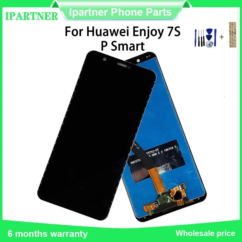 Для Huawei Enjoy 7 S/P Smart FIG LX1 LA1 L21 L22 ЖК кодирующий преобразователь сенсорного экрана в