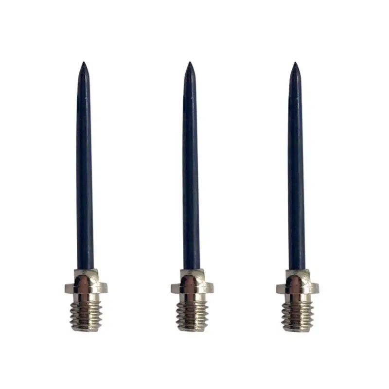 

3 pcs/set Dart Accessories Iron Tips Replacement Standard Thread Random Color