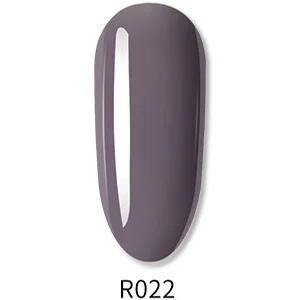 R022 MOZIUR 10 мл УФ Цветной Гель-лак для ногтей - Цвет: R022