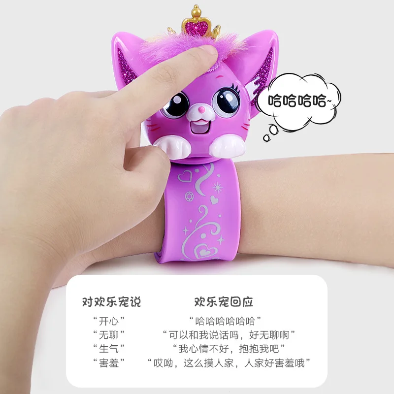 Умный чувствительный Meng Pet Joy девушка модель котенок электронный Интерактивная