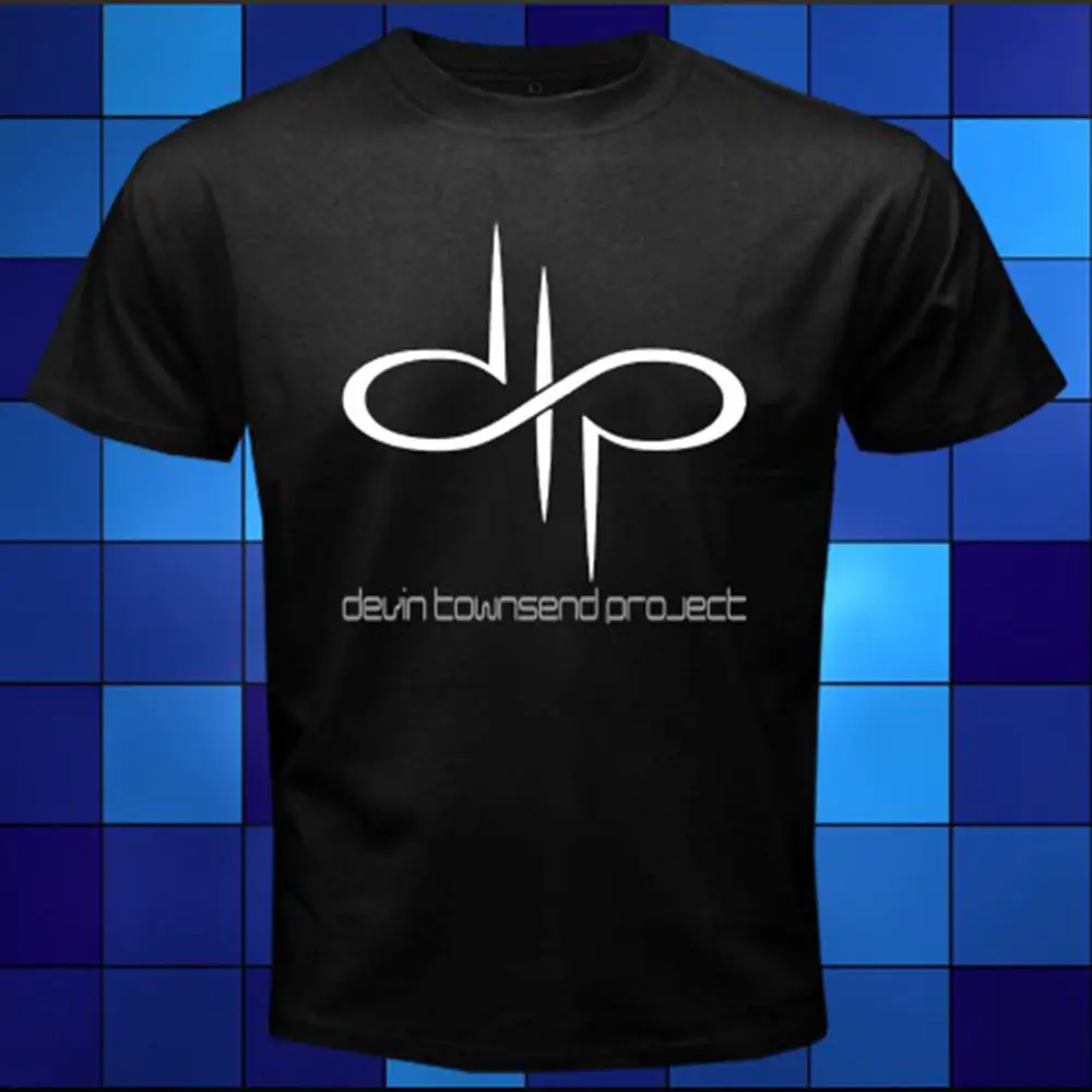 Новая Черная футболка Devin Townsend Project с металлической рок лентой размер S M L XL 2XL 3XL