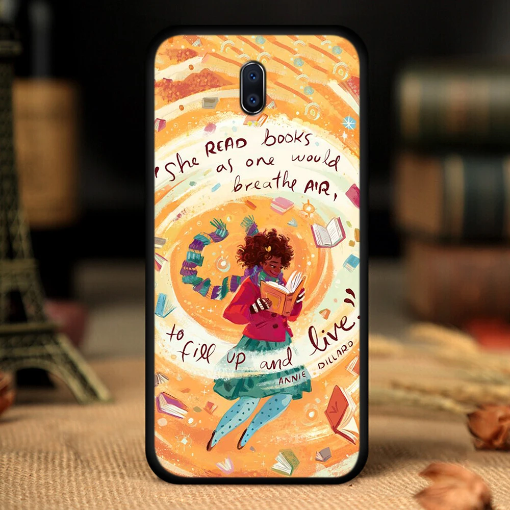 Lavaza Simini Blocker INPRNT Anime art TPU чехол для телефона OPPO A73 F5 F7 F11 R9S R11s R15s R11 R15 R17 Pro мягкий |
