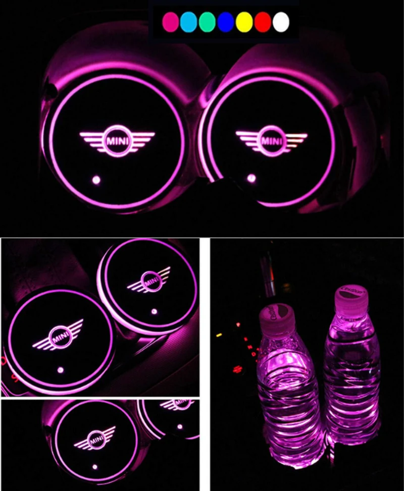 Светодиодная подставка для автомобиля 2 шсветильник |