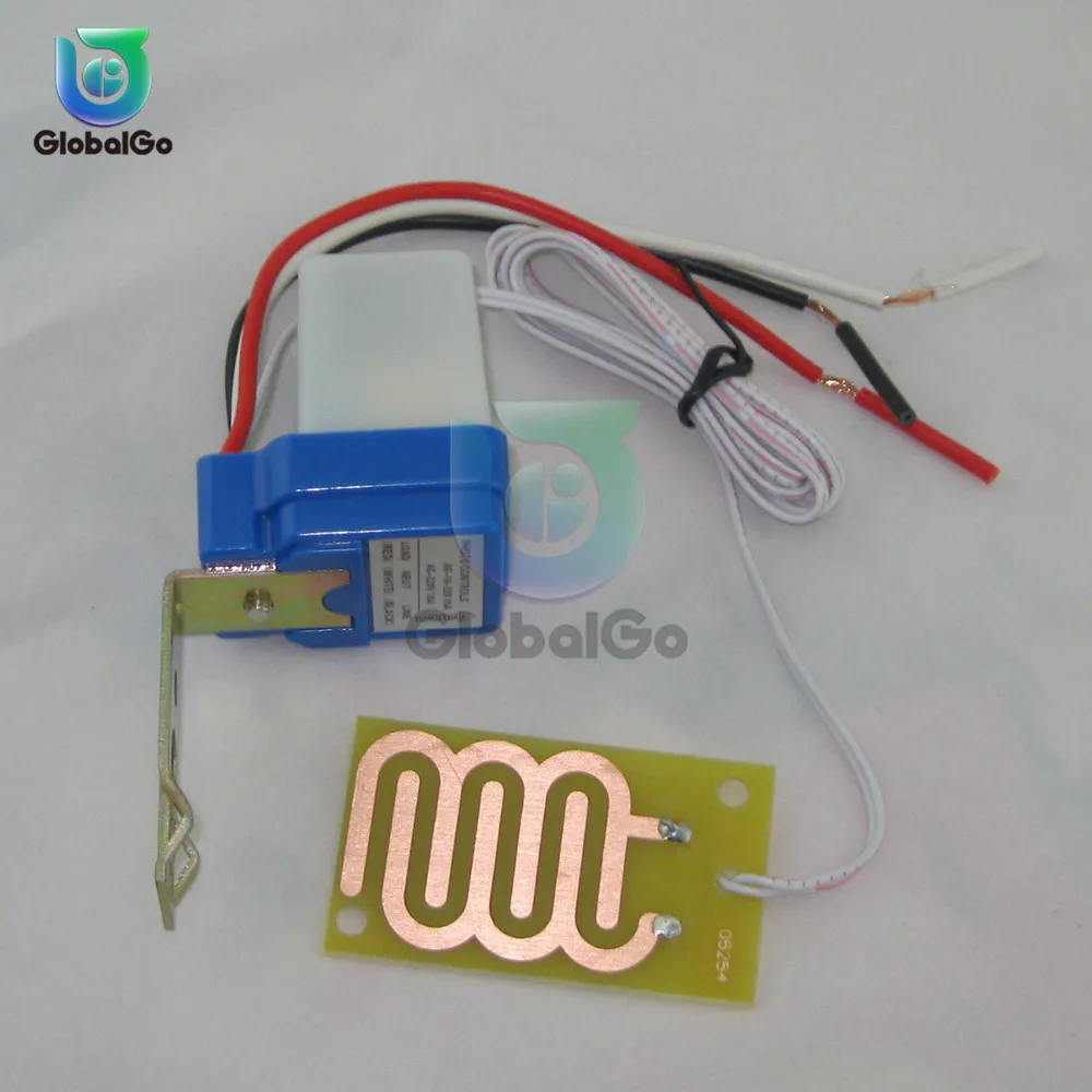 Датчик дождя 10 А 12 В постоянного тока 110 переменного 220 переключатель управления