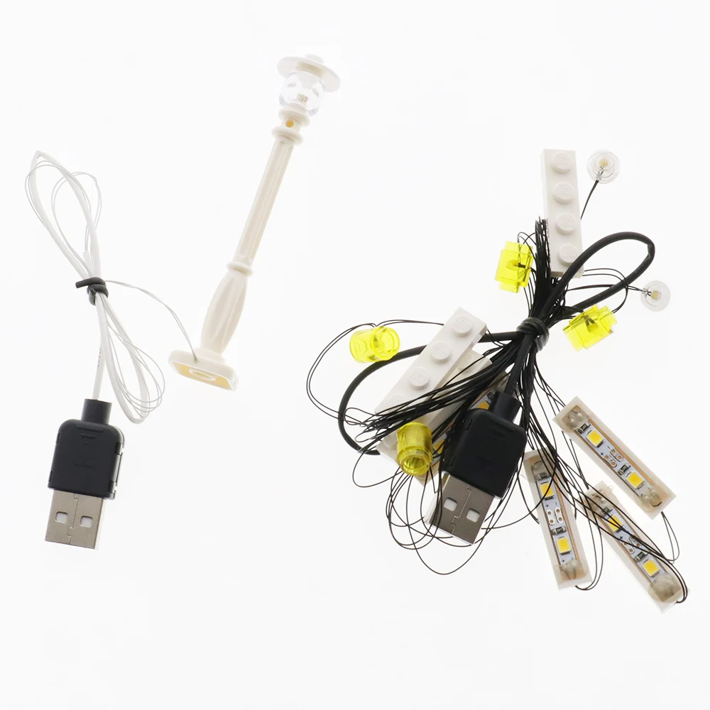 Комплект светодиодсветильник JOY MAGS Only для 10185 уличной зеленой машины совместим с