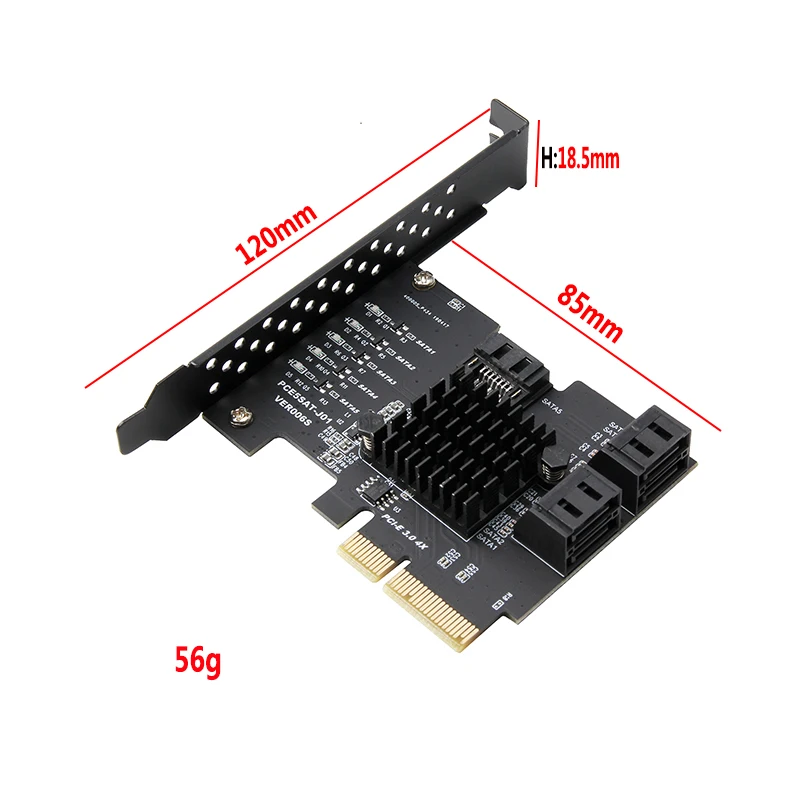 h1111z плата расширения pcie sata контро