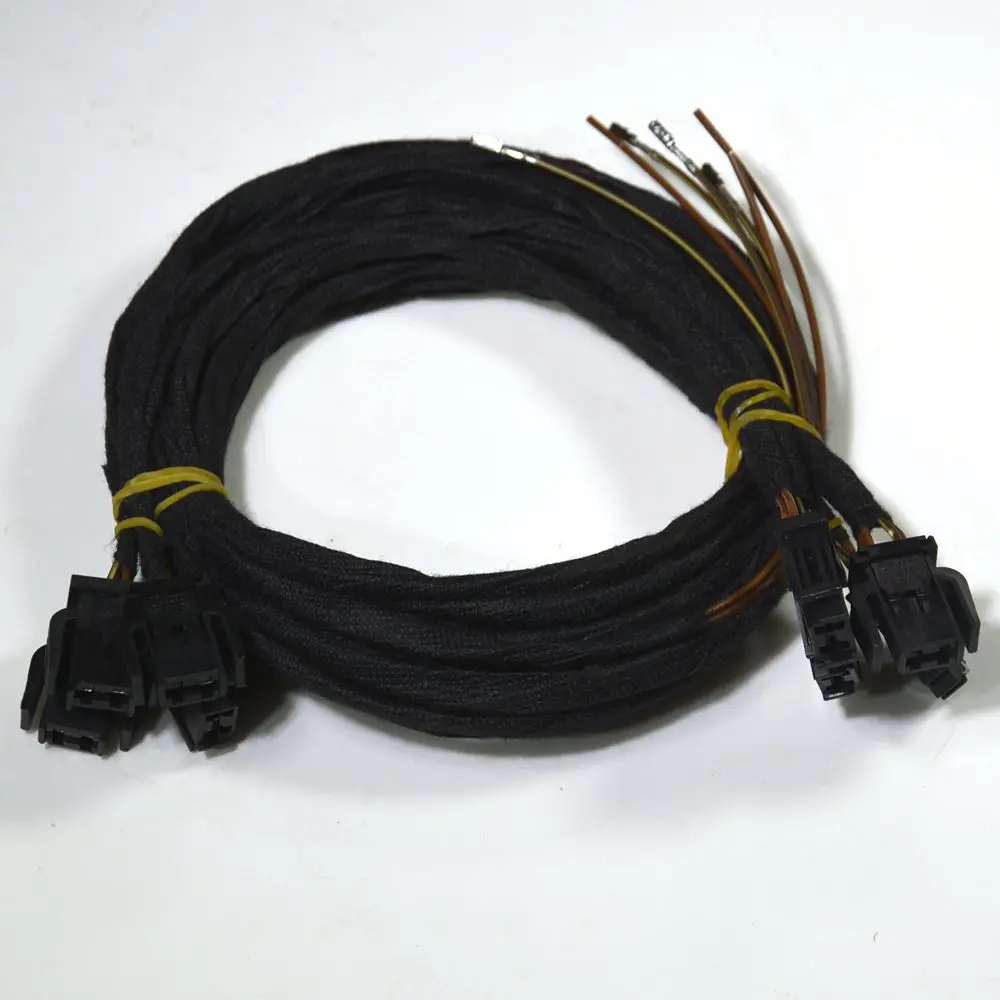 Кабель для дверной сигнальной лампы 8x OEM A3 A4 A5 A6 A7 A8 Q3 Q5 TT 8KD947411 8KD 947 411 8KD947415 415 |