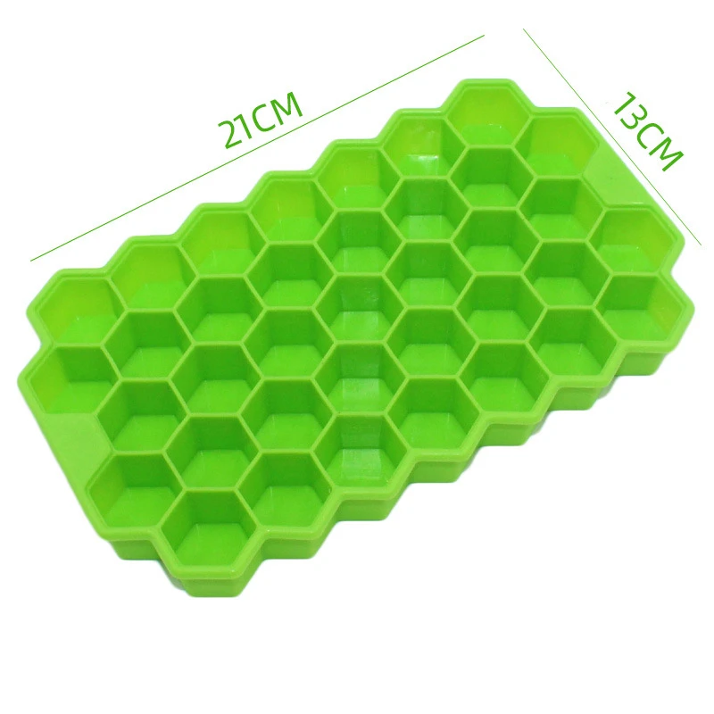 

Covered Ice Cube Tray Silicones Easy-Release DIY Magnum Silicone Mold Ice Cube Maker Mould Forms For Ice Silicone Glacon Molds