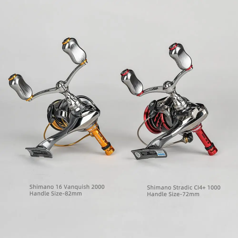 Рыболовная катушка для спиннинга Gomexus 82 мм Shimano Vanquish Stradic FL Stella Daiwa Luvias Caldia 2000
