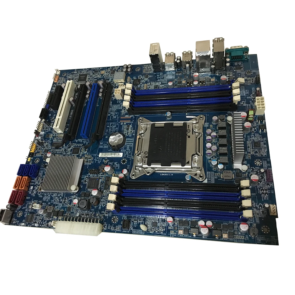 Billig Workstation Motherboard Für Lenovo ThinkStation S30 LGA2011 X79 03T8420 03T6736 C602 VER: 1,0 V2 Vollständig Getestet, Gute Qualität