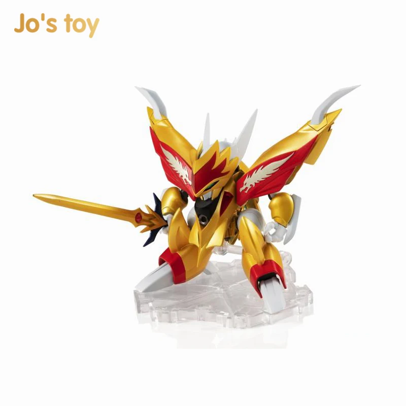 

Jo's toy Bandai NX-0050 Demon Heroes Legend of Gods and Goddesses Dragon Fighter Ryuhei Maru Kotori Figure model toys