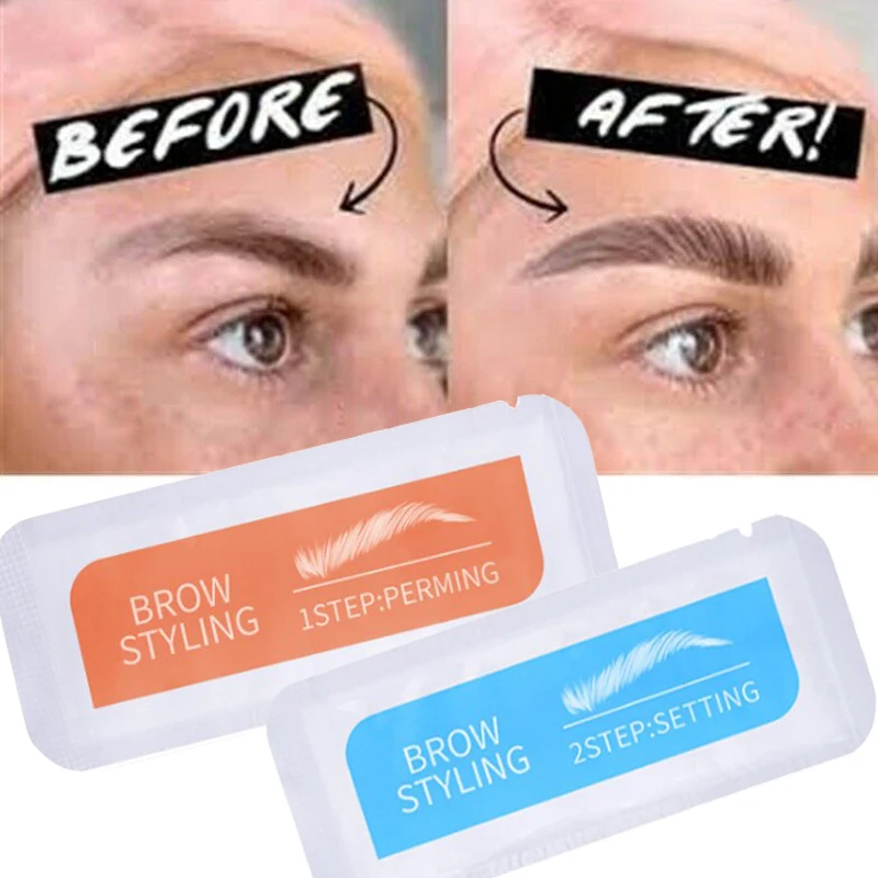 

1 шт., средство для укладки бровей, быстрая настройка, терморегулирующее средство, стойкий макияж для бровей, Стайлинг, инструмент для поднят...