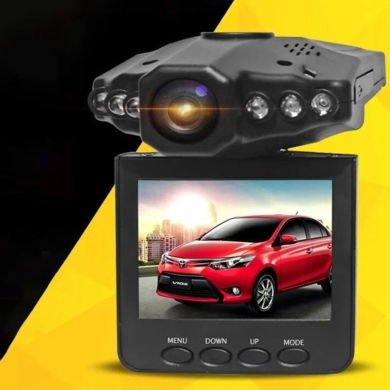 2020 Новый 2 5 '񟞨P Full HD Видеорегистраторы для автомобилей тире Камера автомобиля