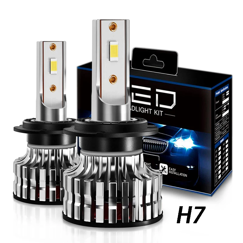 

ZTZPIE 200W 6500K 9006/HB4 9005/HB3 H1 H8 H7 H4 H11 H9 9012 HB1 H3 Canbus Led Car Headlight Super Bright 3570 CHIP Fog Light 12V