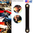 ZK30 Прямая поставка пластиковый самодельный ключ Регулируемый универсальный Удлинительный ключ автомобильный 14 