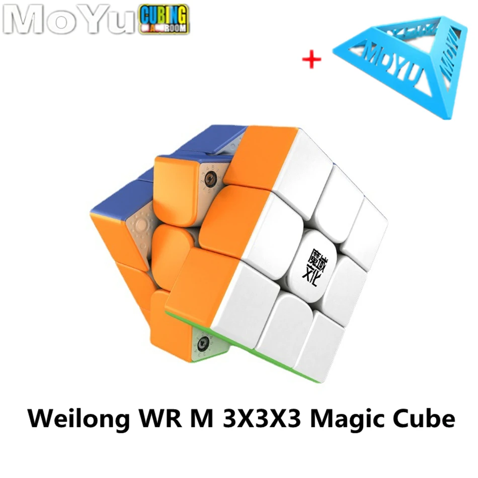 

2021 Neo Weilong WRM 3X3X3 Magnetic Magic Cube Speed Cubes Puzzles For Adults Toys Children Educational Professional Cubo Magico