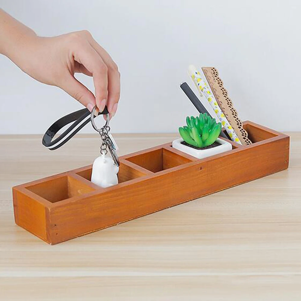 Деревянная садовая сеялка для ванили оконная коробка лоток суккулентов