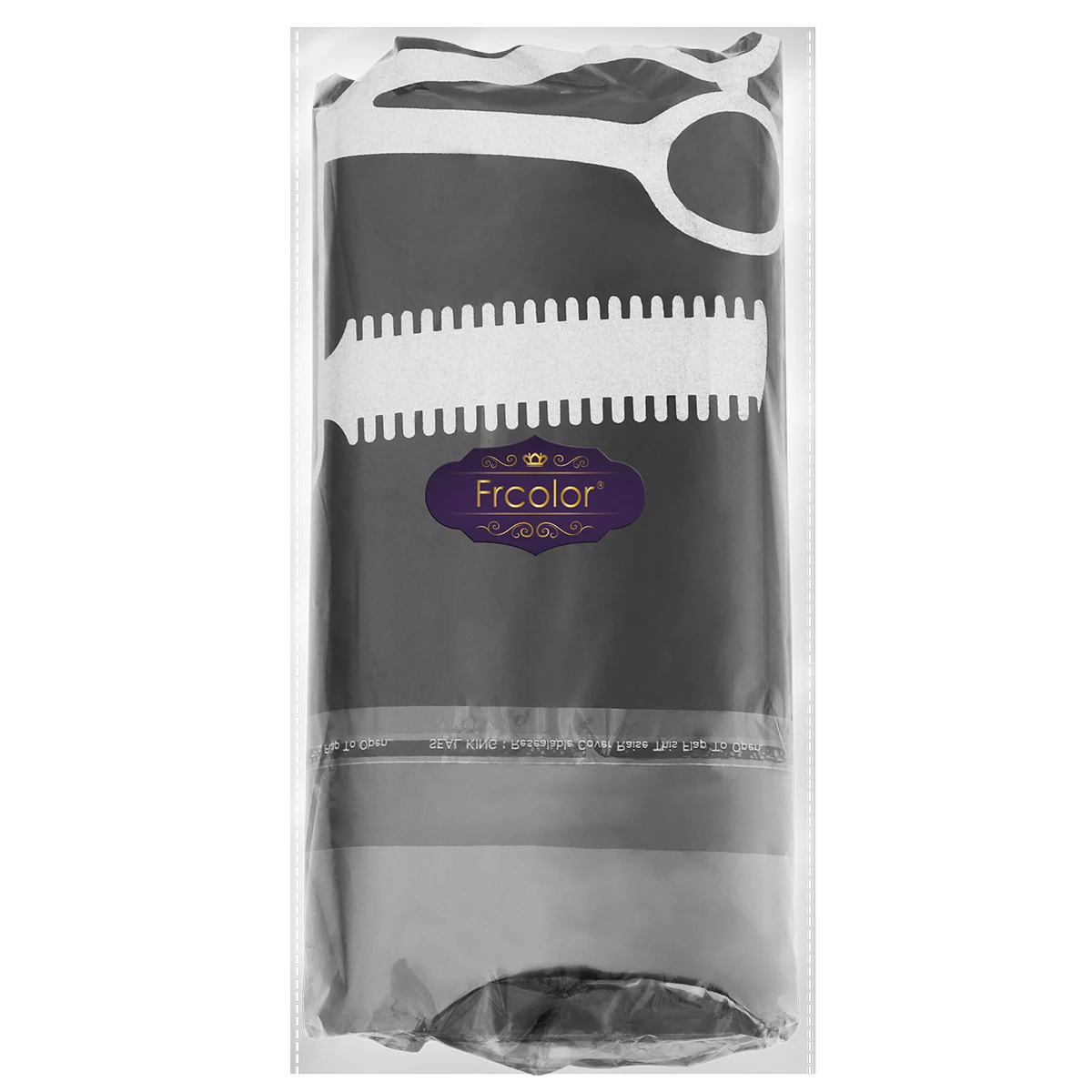 

10PCS Haircut Toolkit Handmade Salon Hairdressing Haircut Tools Comb Clip Scissors Hairdressing Households Barber Pouch Comb