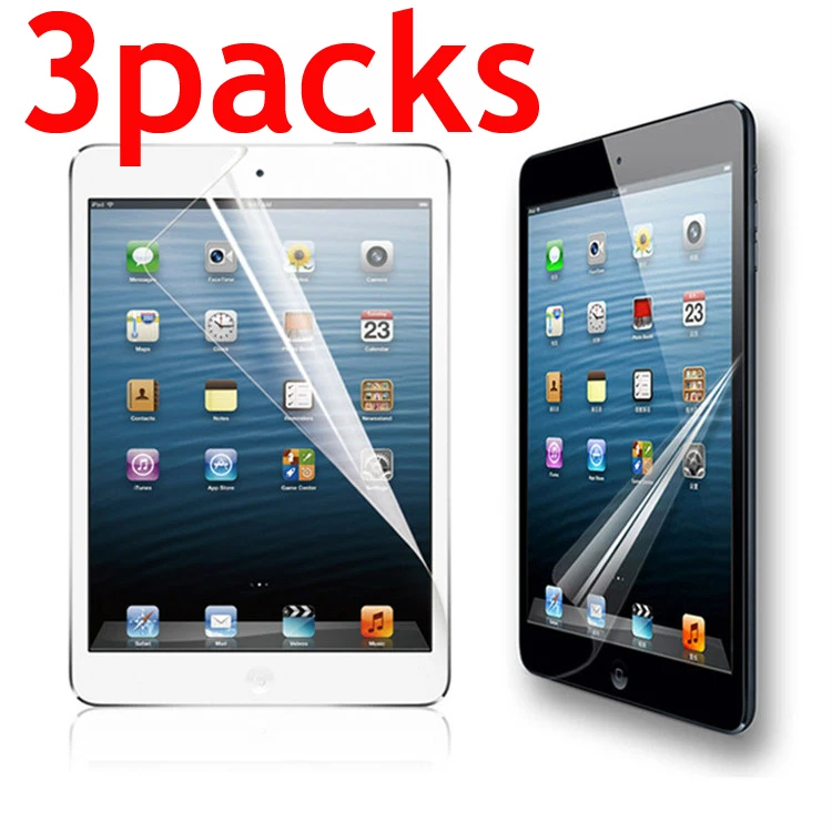 Мягкая защитная пленка для Ipad 2 3 4 air 12 pro 7 9 10 5 2018 2019 mini 1 упаковки|Защитные экраны