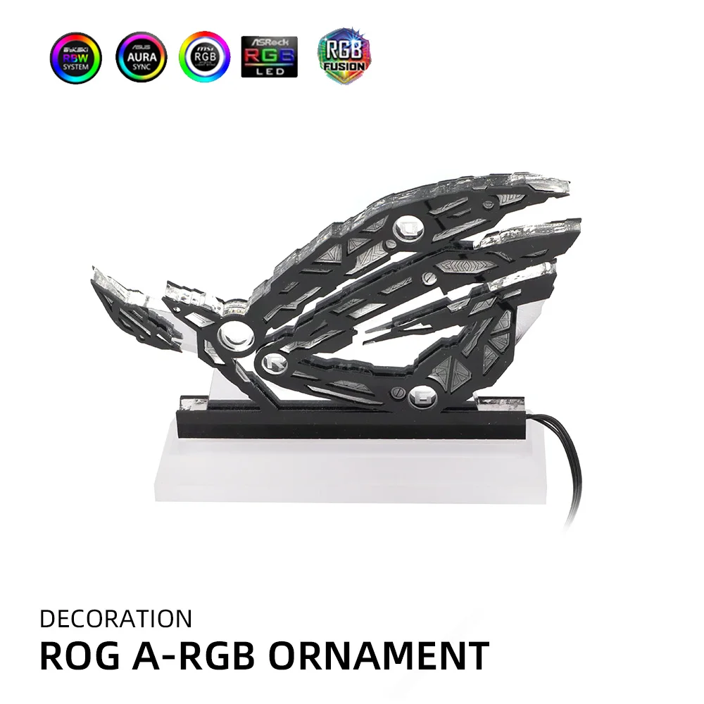 A RGB ROG фигурка убеждение украшение 5V3Pin Республика геймеров