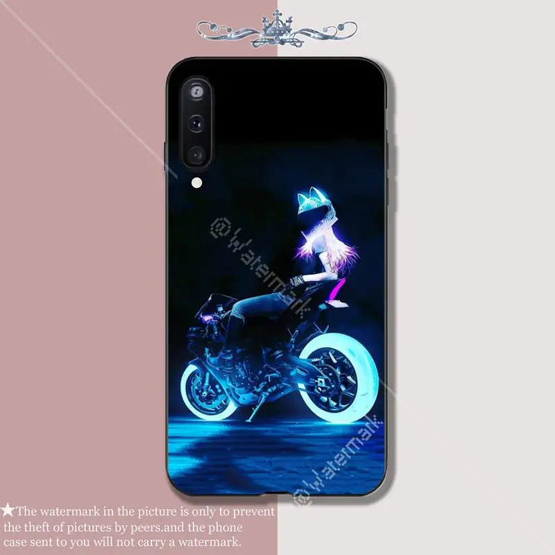 Роскошный силиконовый чехол YNDFCNB для телефона с мотоциклом мальчиков и девочек