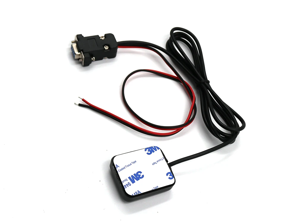 BEITIAN RS232 DB-9 мама+ кабель питания GNSS приемник двойной gps+ глонасс приемник, 9600, NMEA, 4 м вспышка, 2 м, BN-82DN
