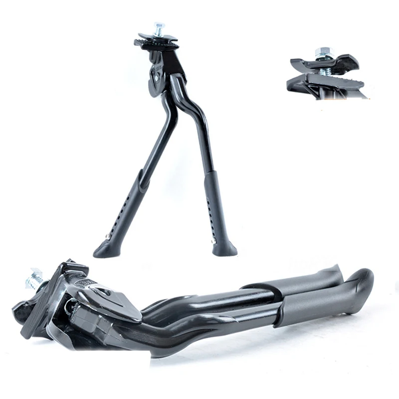 

Universal Flexible Folding Bicycle Bike Parking Rack Floor Standing Display Stand MTB Road Bike Bicycle Tripod Wheel Hub Stand
