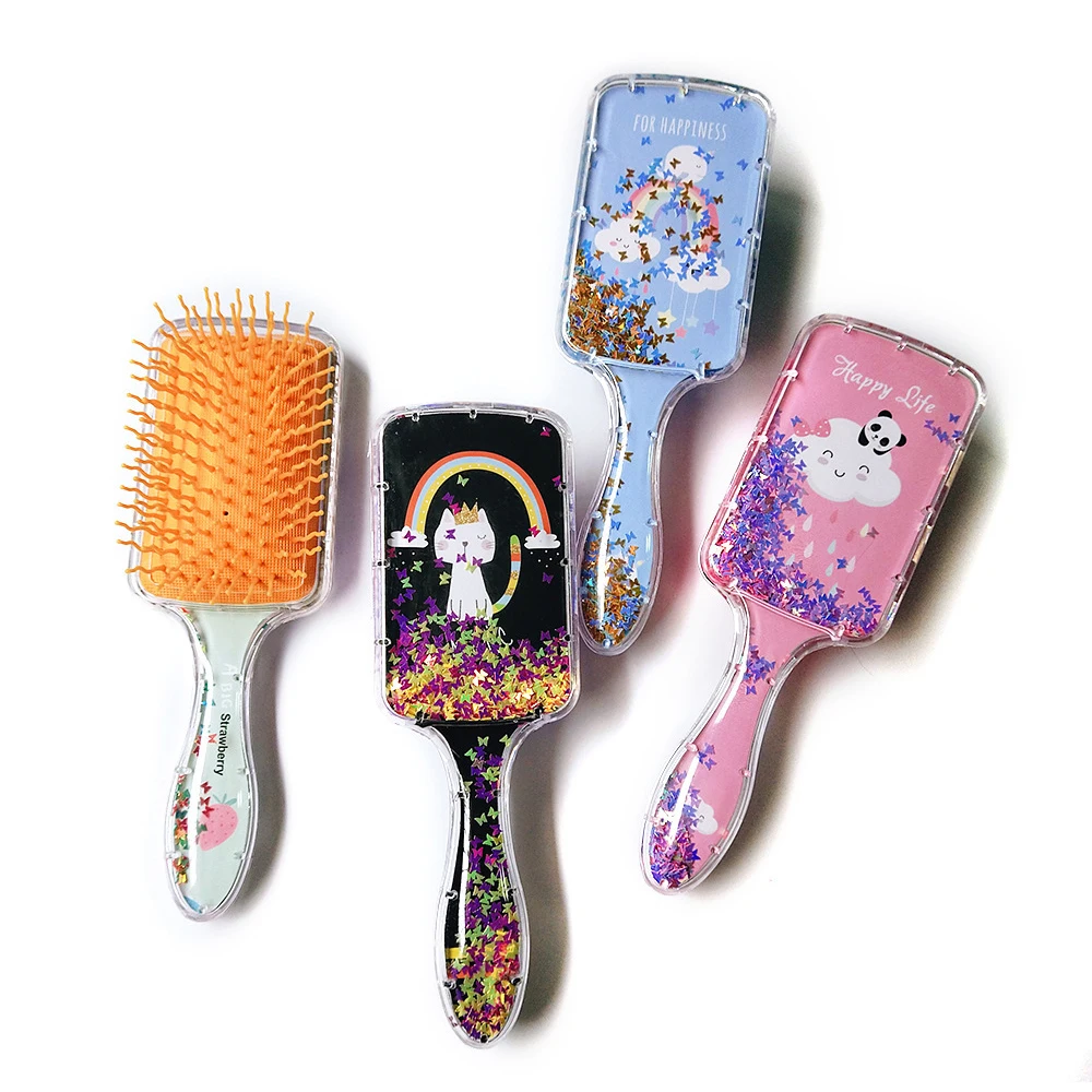 

Cartoon Airbag Comb Anti-hair Loss Massager Hair Caring Massage Brushes SPA Salon Vent Brush Hair Styling Tools