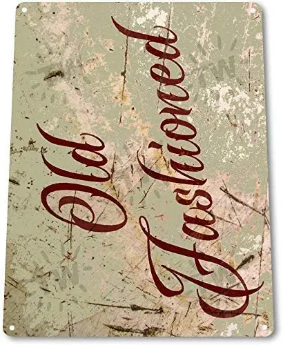 

Vintage Design Signs Metal Tin Sign Wall Decor Home Pub Bar Art 12" x 8"(30x20cm)